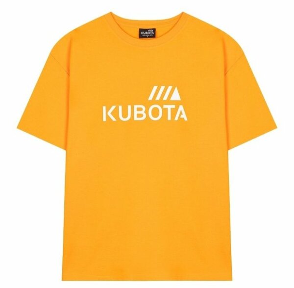 T-shirt Unisex KUBOTA Orange