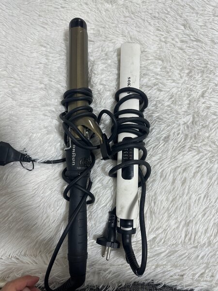 утюжок для волос и плойка ,