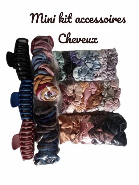 Kit Accessoires de Cheveux 122