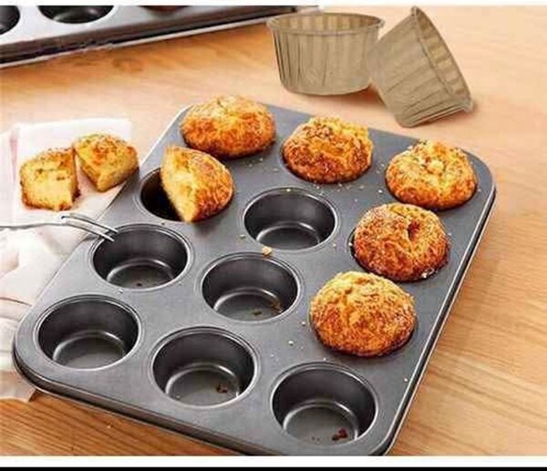 Moule à Muffins 12 Tasses