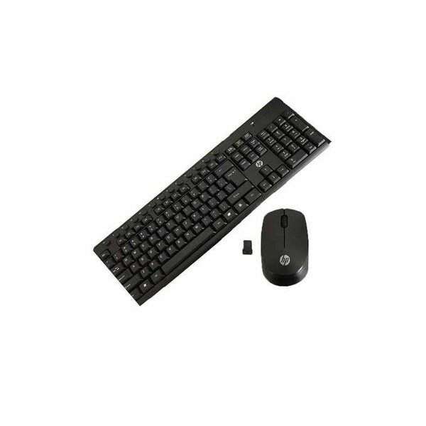 Clavier et souris sans fil HP