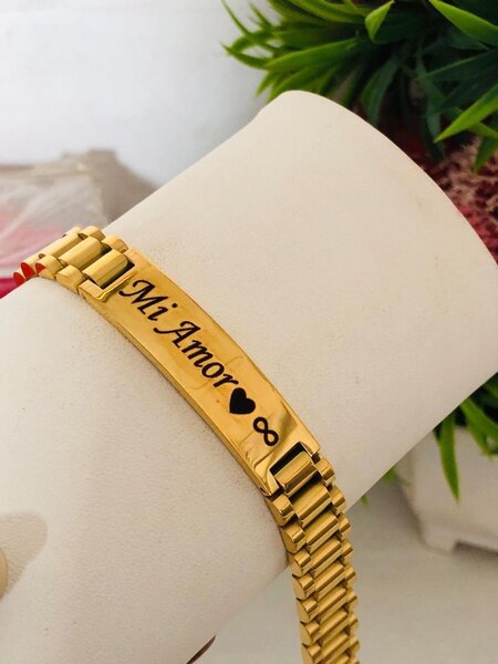 Bracelets Personnalisés mixte