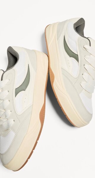 Baskets décontractées BERSHKA