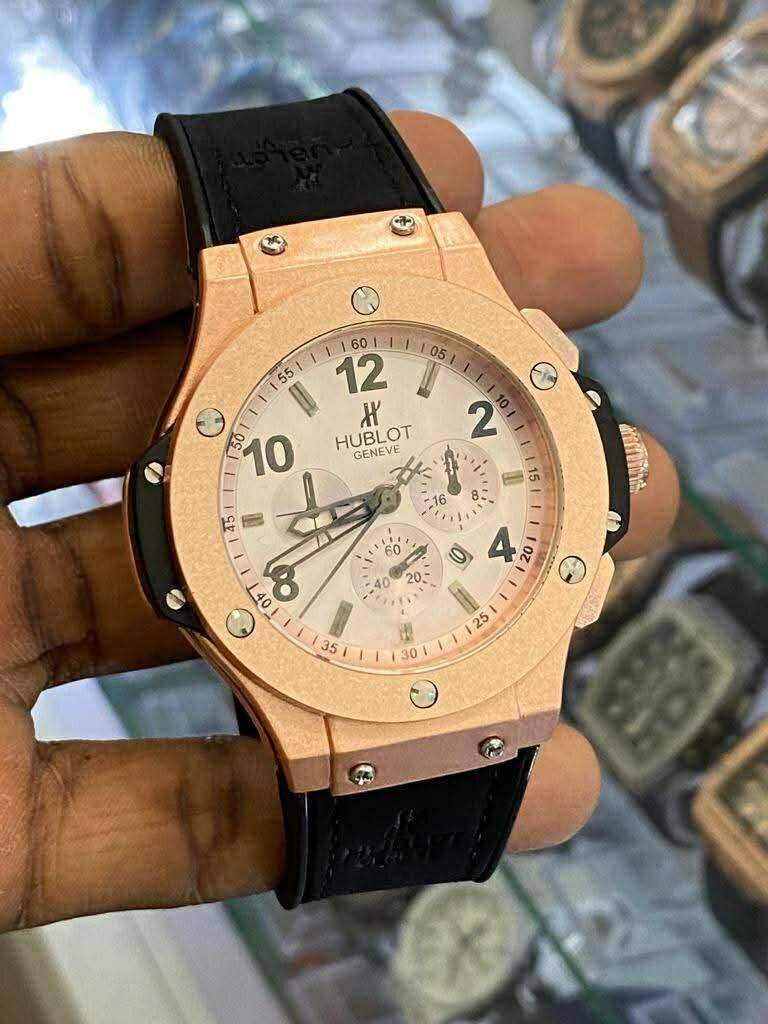 Montre Chronographe Luxe Homme