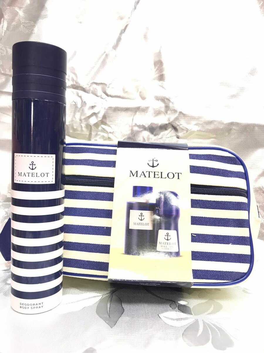 Coffret Cadeau Parfum Matelot