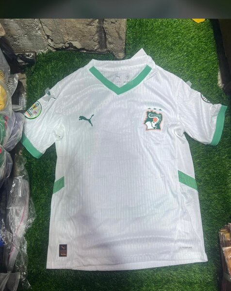 Maillot équipe de football