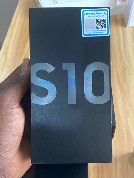 Samsung Galaxy S10 - Smartphone