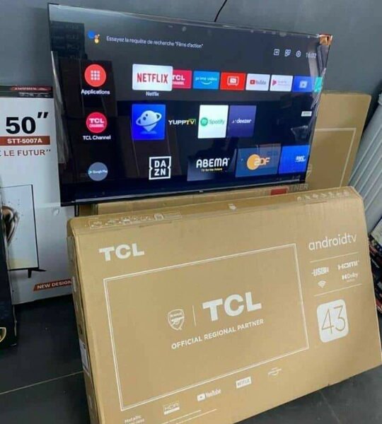 TV Android TCL 43 pouces