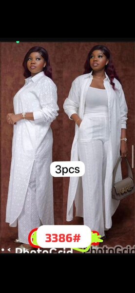 Ensemble 3 pièces élégant