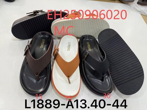 Sandales en cuir élégantes