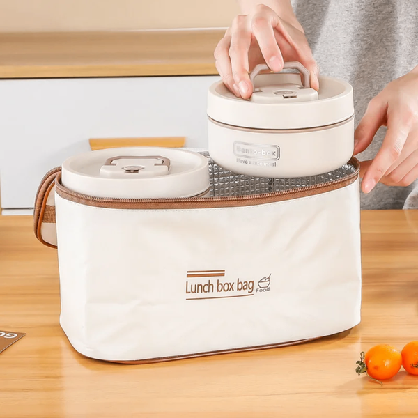 Boîte à lunch isotherme