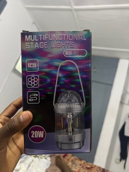 Veilleuse multifonctions