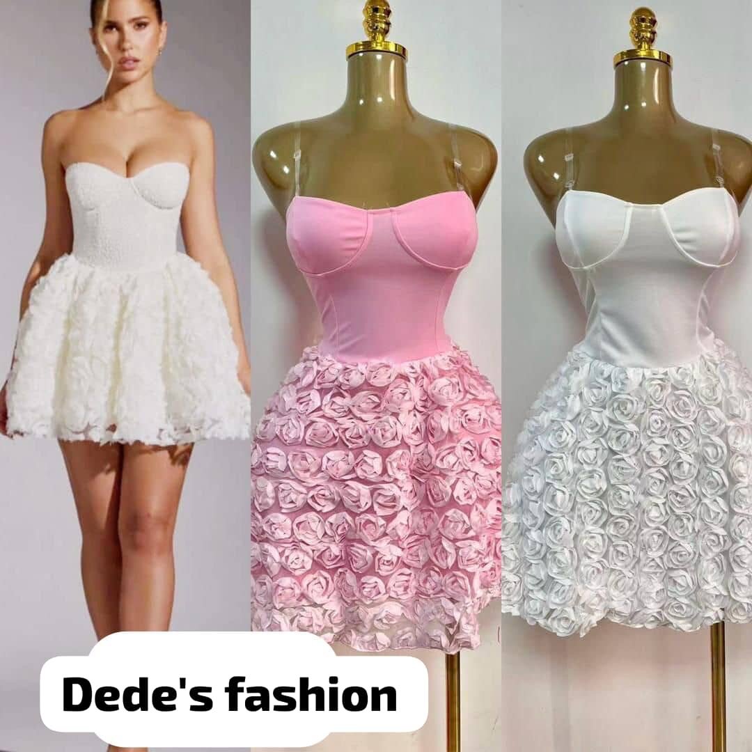Robe cocktail élégante en dentelle