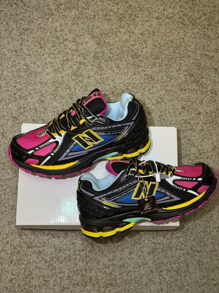 Chaussures de course colorées