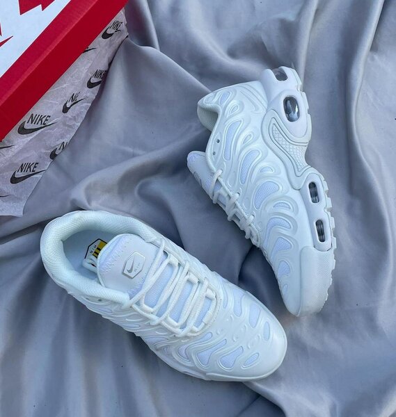 Baskets Nike Air Max blanches