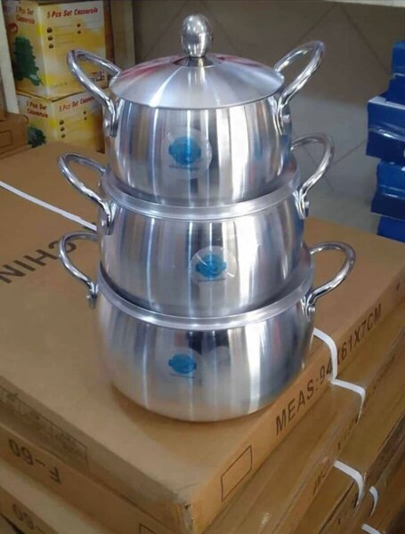 Ensemble casserole 3 pièces