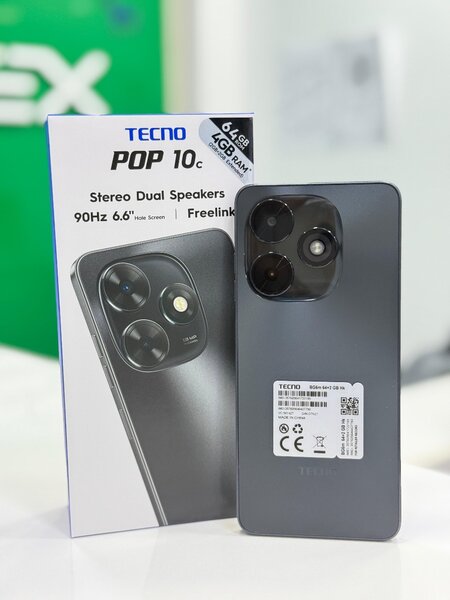 Tecno POP 10c Smartphone