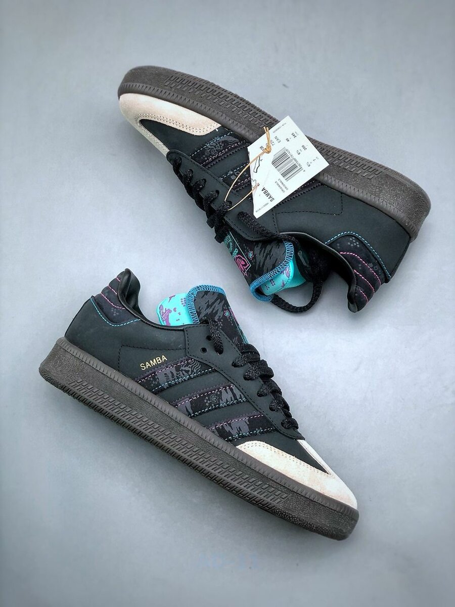 Sneakers Adidas Samba Noires