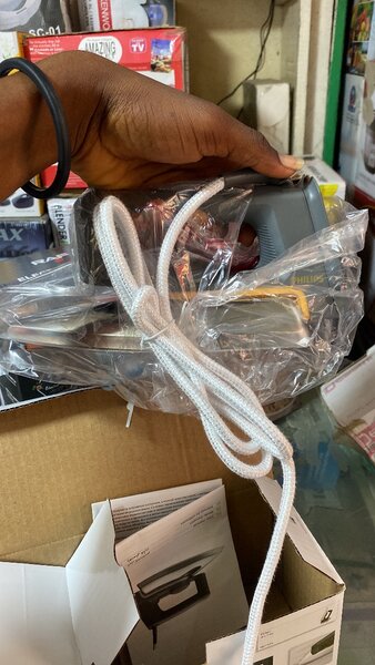 Original Philip dry iron