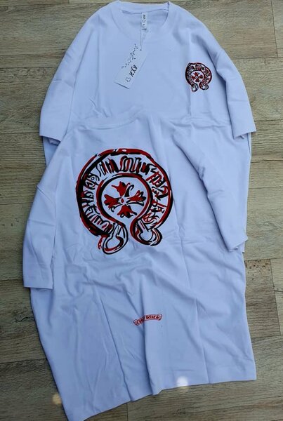 Robe longue avec motif unique