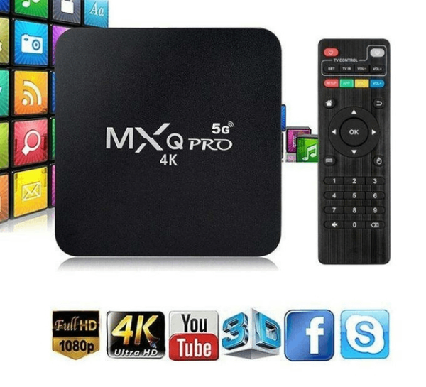 MXQ PRO 4K TV Box Android