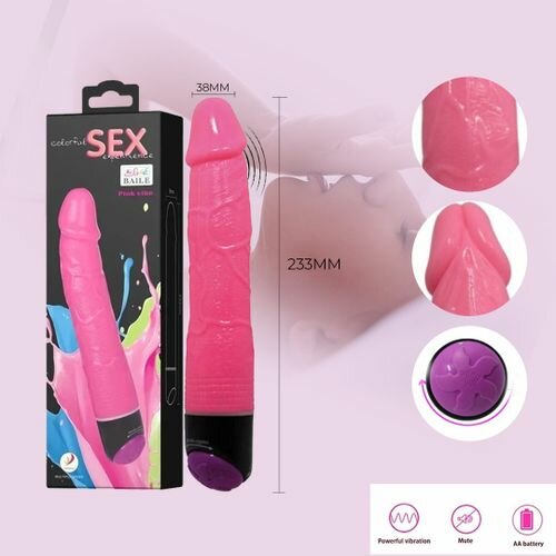 Vibromasseur Rose Multi-speed