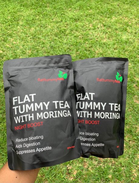 Flat tummy tea