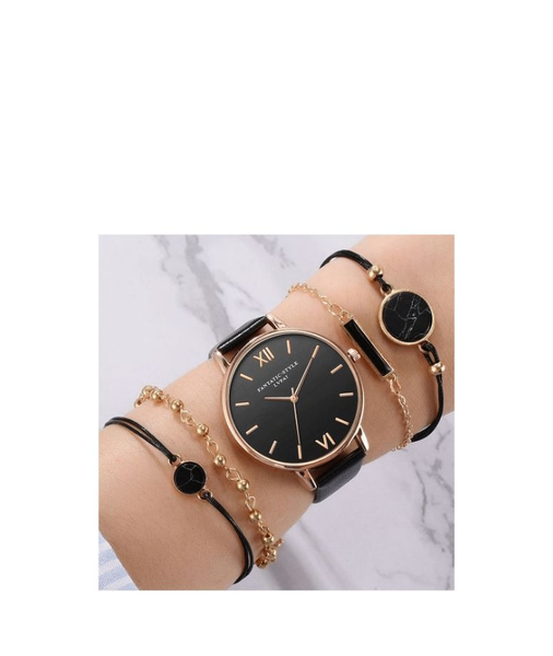 Montre à Quartz - femme - Noir - Neuf