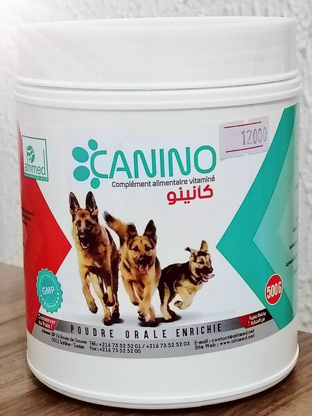 Canino Complément Alimentaire 500g