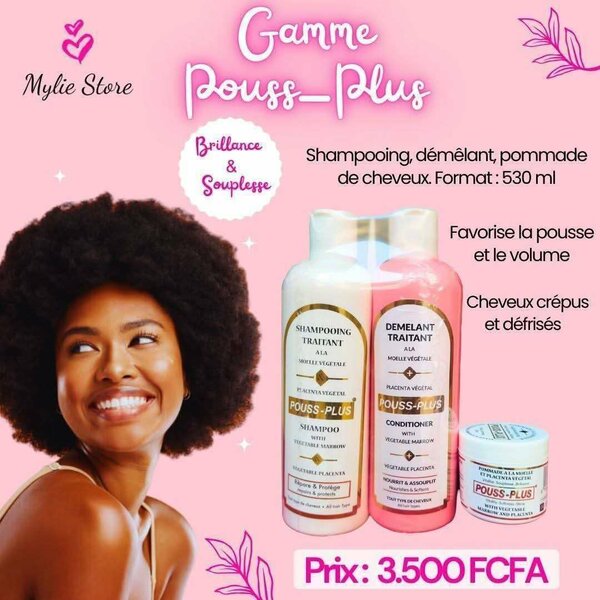 Shampoing et Soin Pouss-Plus