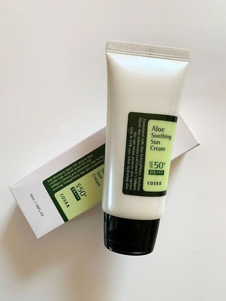 COSRX Aloe Soothing Sun Cream