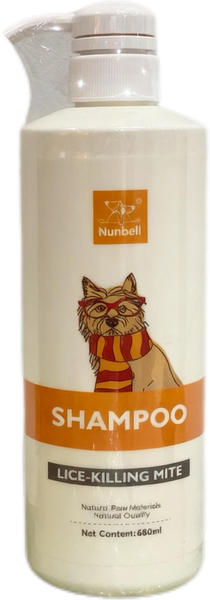 Shampoo anti-puces pour animaux