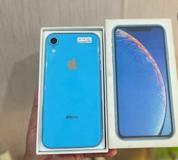iPhone XR Bleu Débloqué