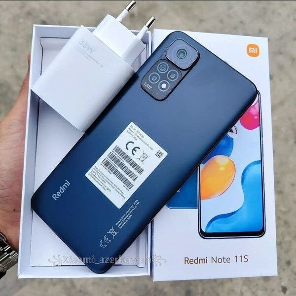 Xiaomi Redmi Note 11S smartphone