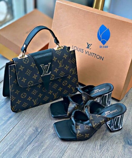 Ensemble sac et chaussures élégants