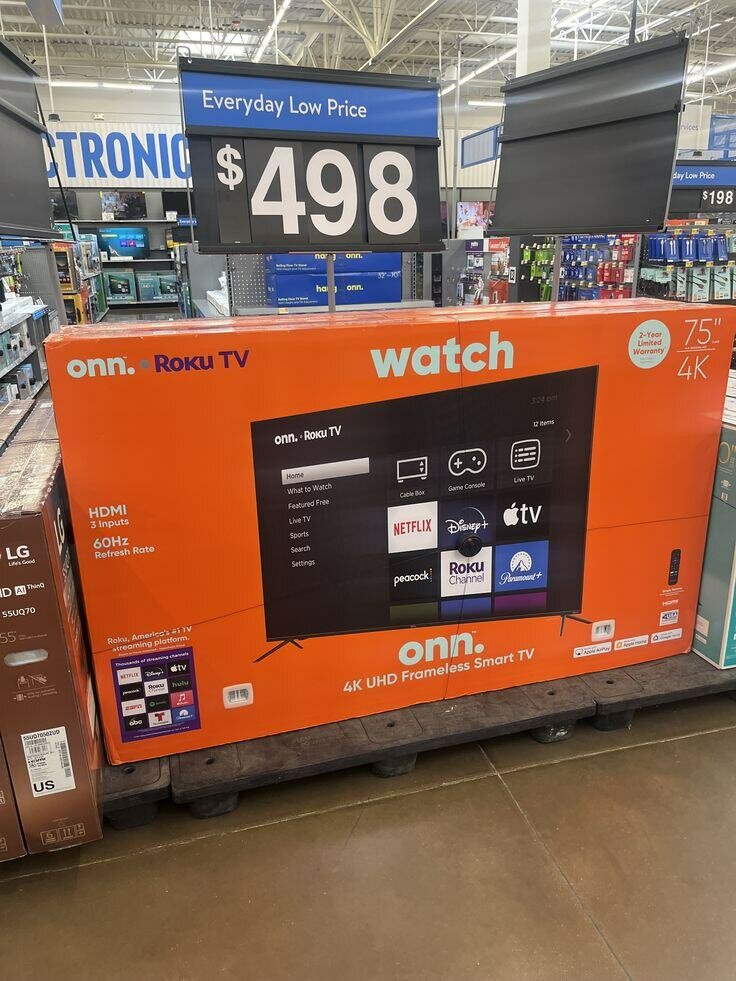 Téléviseur 4K UHD 75'' Samsung