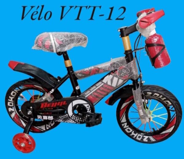 Vélo Des Enfants 2ans à 5ans N"12