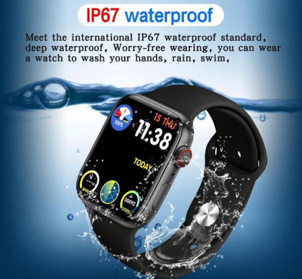 Montre connectée étanche HW22 Pro