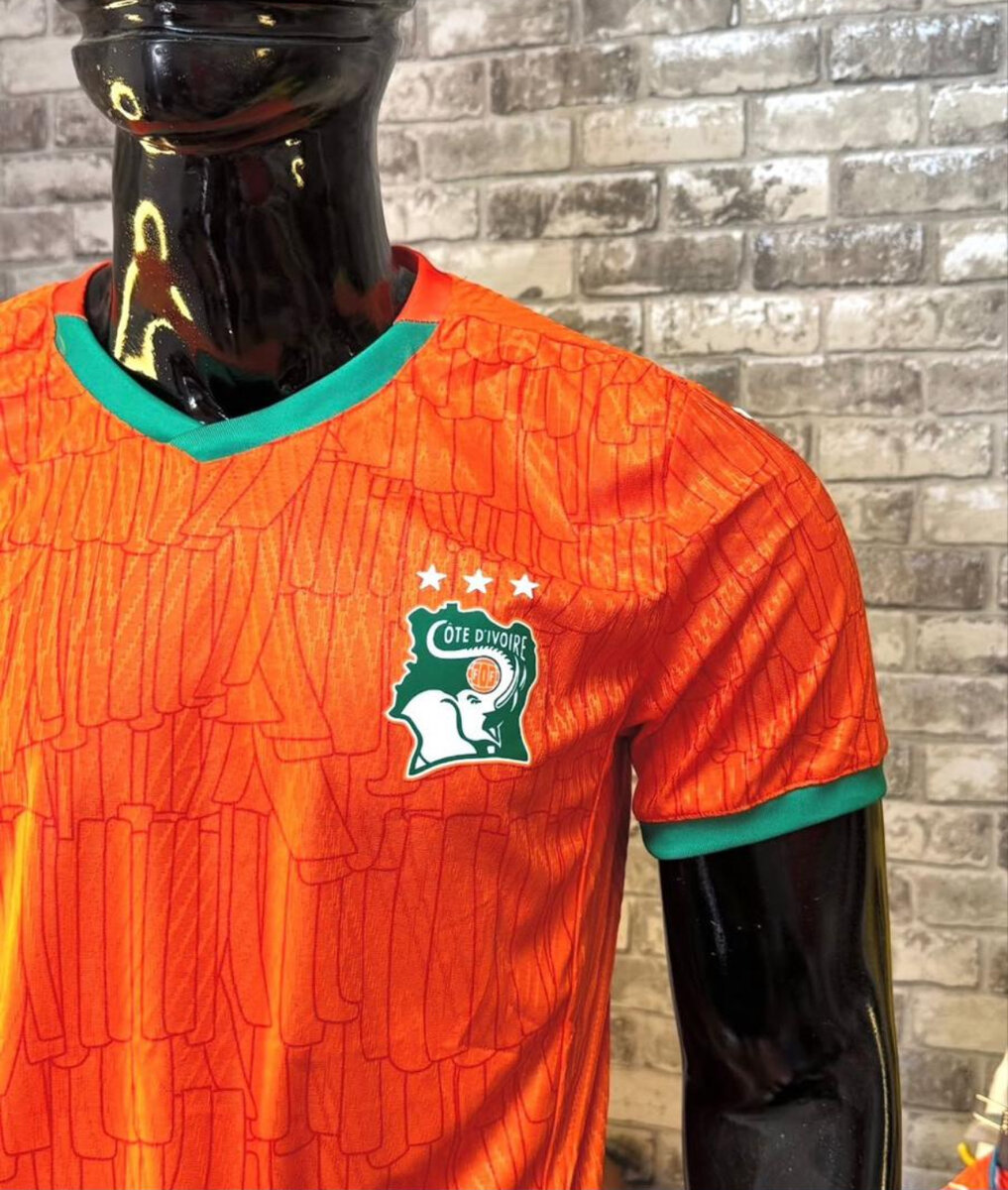 Maillot Équipe Côte d'Ivoire