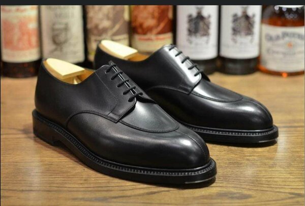 Soulier lacet en cuir