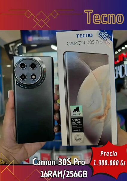 Tecno Camon 30S Pro