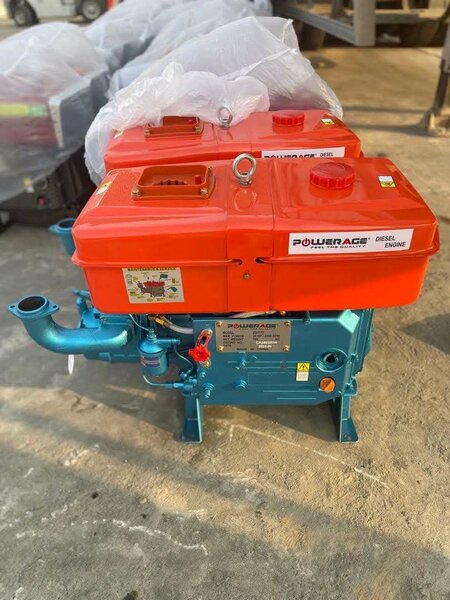 Moteur Diesel Industriel Puissant