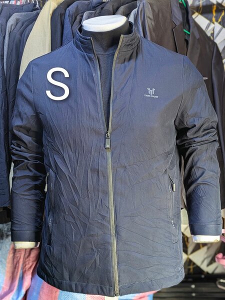 Blazer élégant en coton