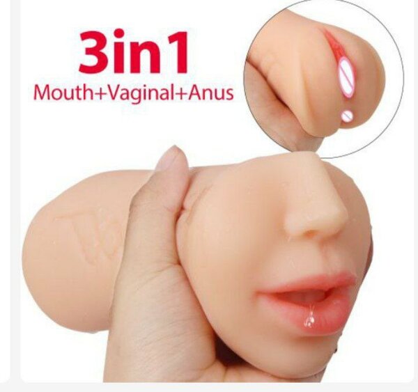 Sextoy Réaliste 3 en 1