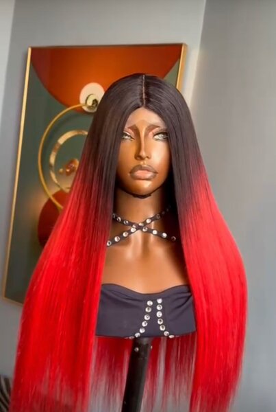 Black and Burgundy Kim-Kay