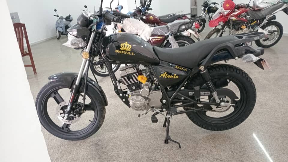 Moto Royal Azonic 125cc