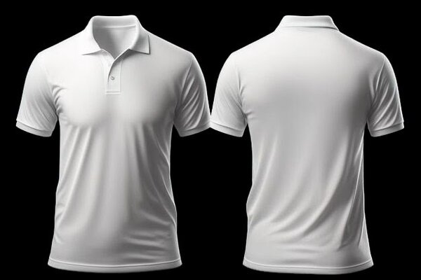 Polos Couleur unique