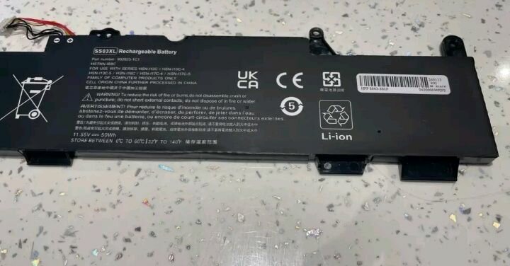 SS03XL Battery For HP E