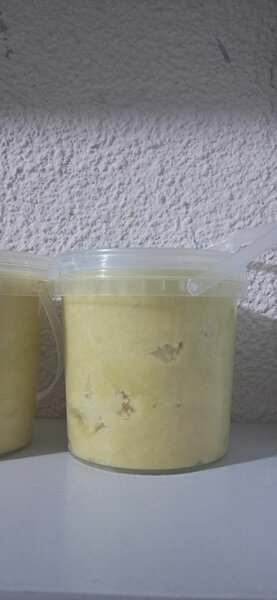 Beurre de karité naturel