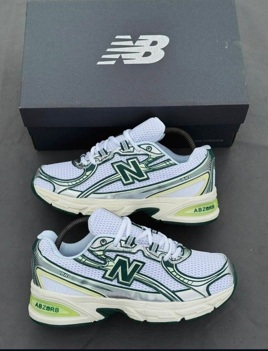 New Balance Sneakers Blancs
